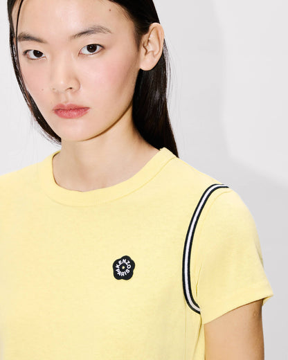 Kenzo Boke Flower 20 Embroidered Tshirt In Cotton Women's
