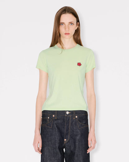 Kenzo Boke Flower Embroidered Tshirt In Cotton Women's