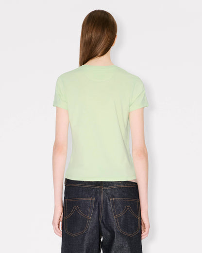 Kenzo Boke Flower Embroidered Tshirt In Cotton Women's