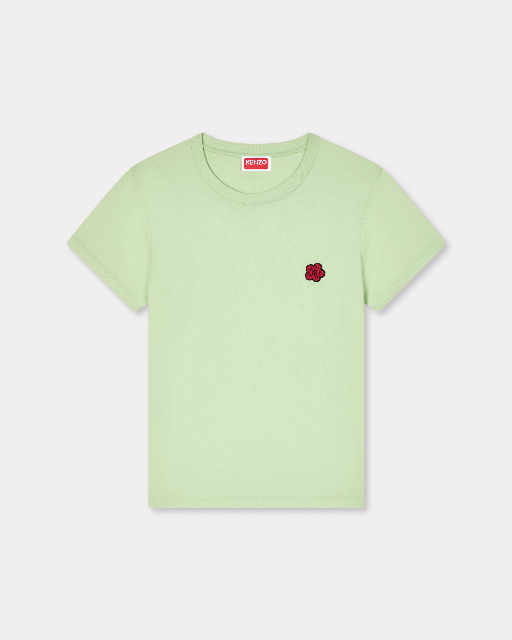 Kenzo Boke Flower Embroidered Tshirt In Cotton Women's