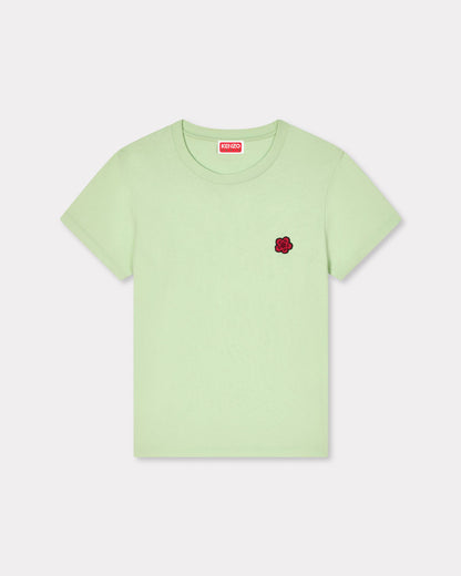 Kenzo Boke Flower Embroidered Tshirt In Cotton Women's