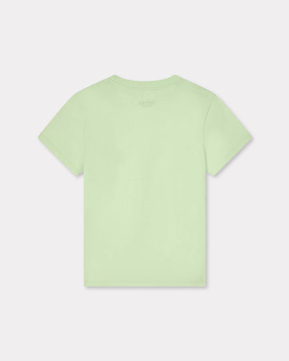 Kenzo Boke Flower Embroidered Tshirt In Cotton Women's