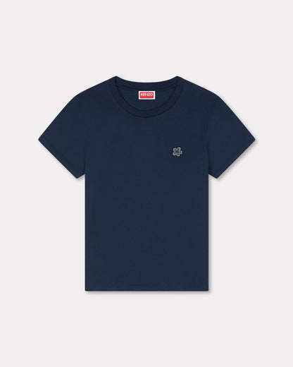 Kenzo Boke Flower Embroidered Tshirt In Cotton Women's