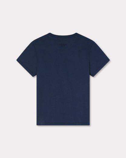 Kenzo Boke Flower Embroidered Tshirt In Cotton Women's
