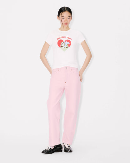 Kenzo Cartoon Tshirt In Cotton Women's