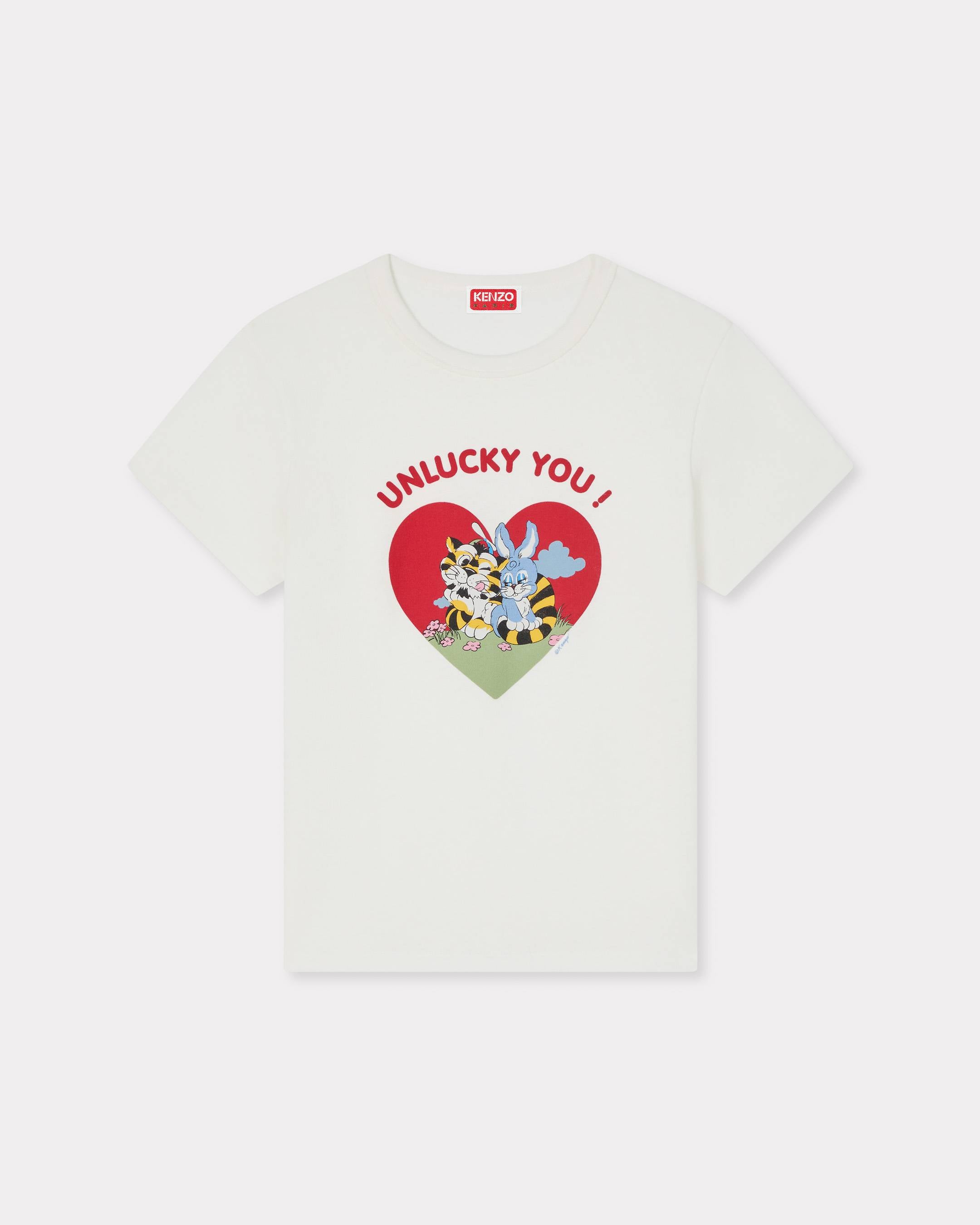 Kenzo Cartoon Tshirt In Cotton Women's
