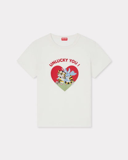 Kenzo Cartoon Tshirt In Cotton Women's