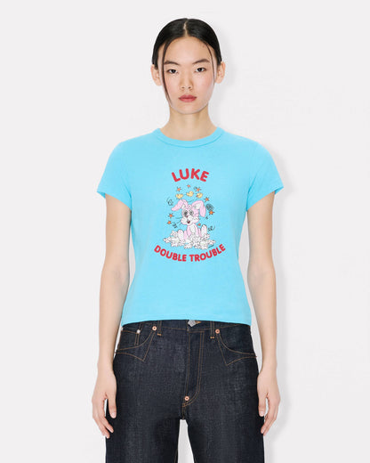 Kenzo Cartoon Tshirt In Cotton Women's