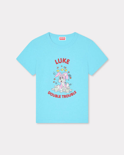 Kenzo Cartoon Tshirt In Cotton Women's