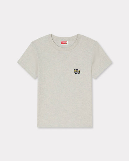 Kenzo Wild Tiger Embroidered Tshirt In Cotton Women's