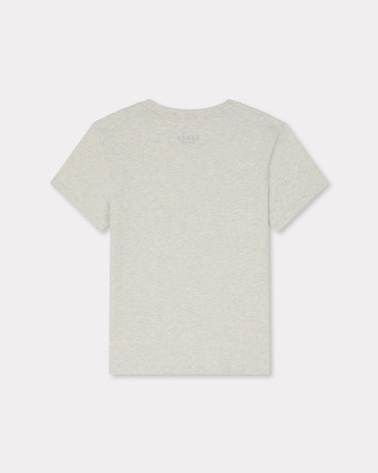 Kenzo Wild Tiger Embroidered Tshirt In Cotton Women's