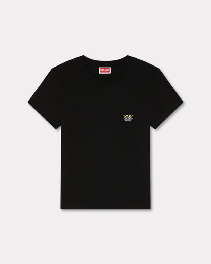 Kenzo Wild Tiger Embroidered Tshirt In Cotton Women's