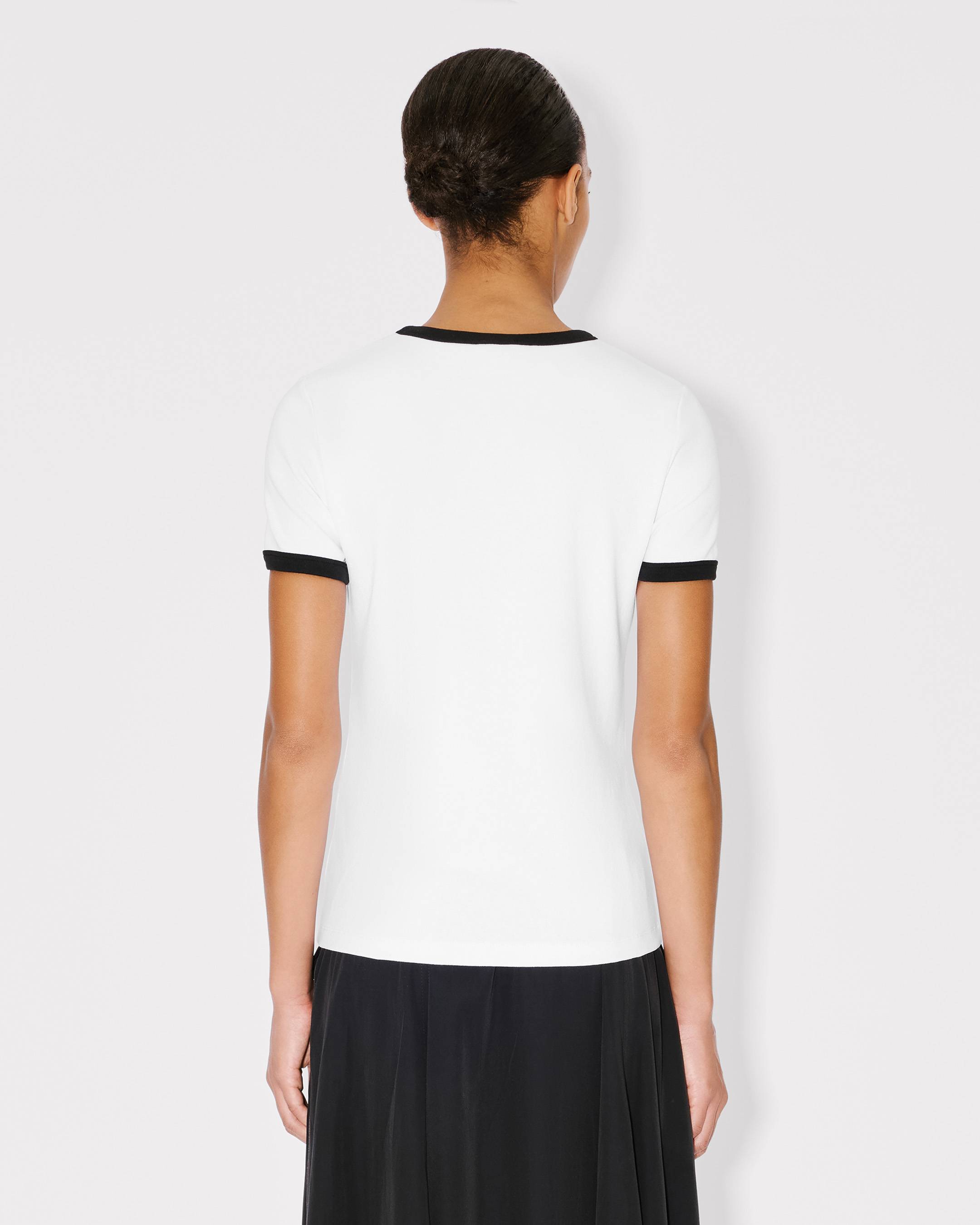 Kenzo Boke Flower 20 Embroidered Tshirt In Cotton Women's