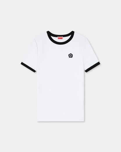 Kenzo Boke Flower 20 Embroidered Tshirt In Cotton Women's