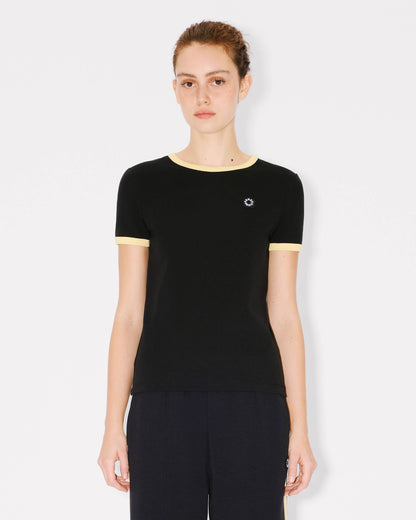 Kenzo Boke Flower 20 Embroidered Tshirt In Cotton Women's