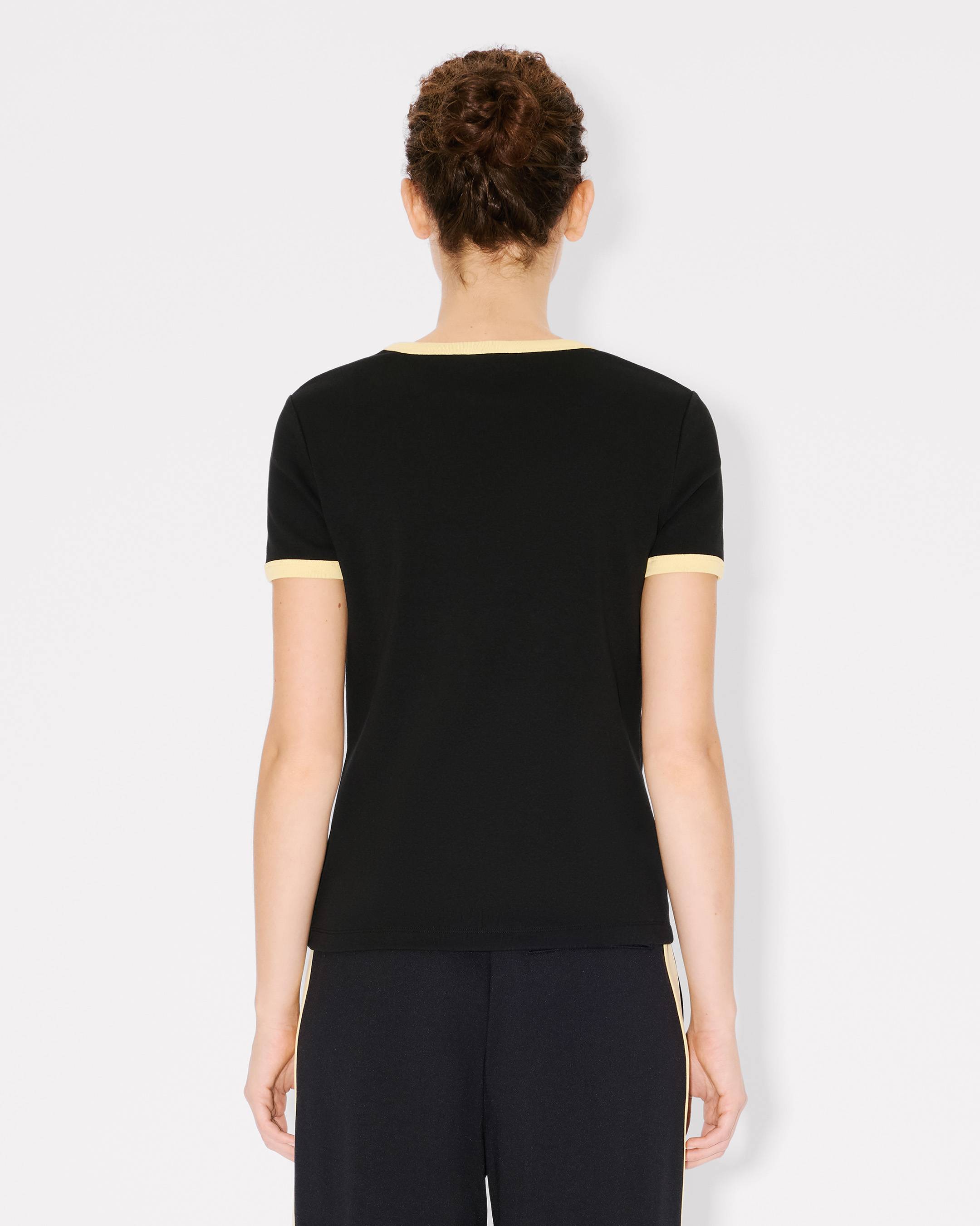 Kenzo Boke Flower 20 Embroidered Tshirt In Cotton Women's