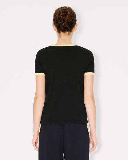 Kenzo Boke Flower 20 Embroidered Tshirt In Cotton Women's