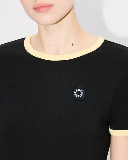 Kenzo Boke Flower 20 Embroidered Tshirt In Cotton Women's