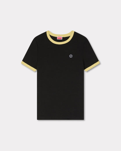 Kenzo Boke Flower 20 Embroidered Tshirt In Cotton Women's
