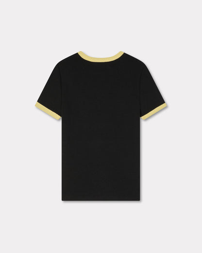 Kenzo Boke Flower 20 Embroidered Tshirt In Cotton Women's