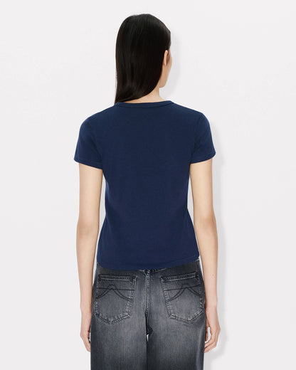 Kenzo Archive Rose Outlined Tshirt In Cotton Women's