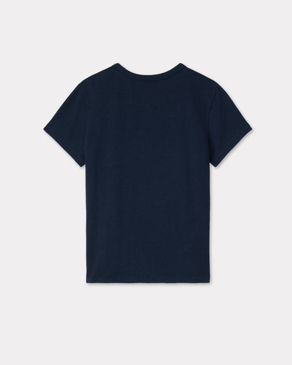 Kenzo Archive Rose Outlined Tshirt In Cotton Women's