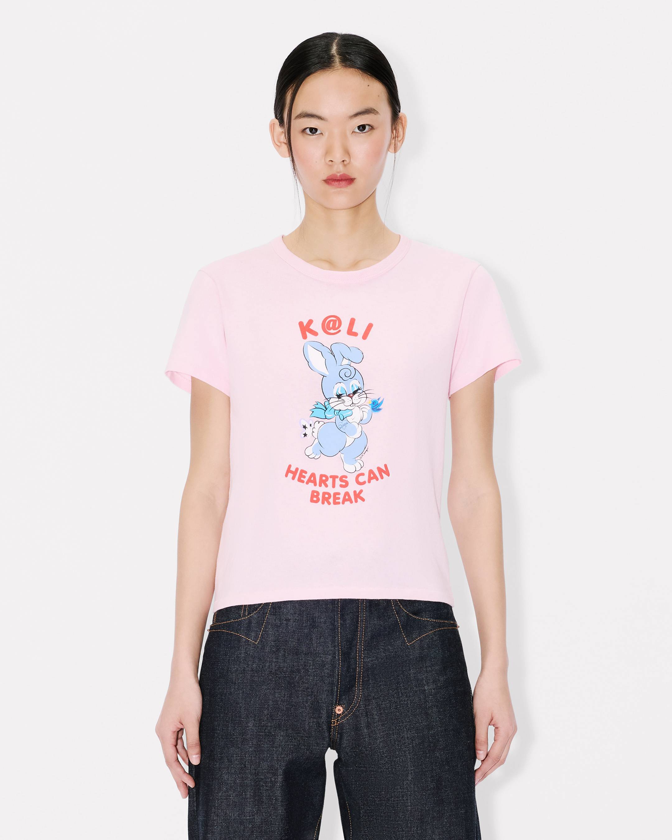 Kenzo Cartoon Tshirt In Cotton Women's
