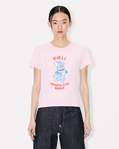 Kenzo Cartoon Tshirt In Cotton Women's