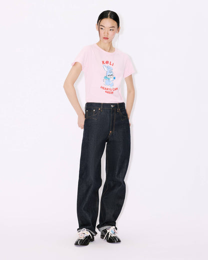 Kenzo Cartoon Tshirt In Cotton Women's