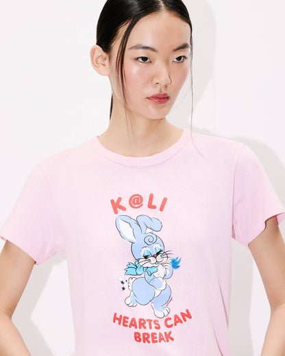Kenzo Cartoon Tshirt In Cotton Women's
