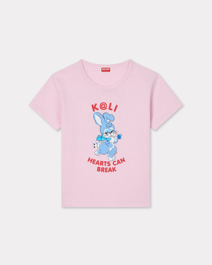 Kenzo Cartoon Tshirt In Cotton Women's