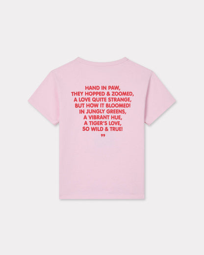 Kenzo Cartoon Tshirt In Cotton Women's