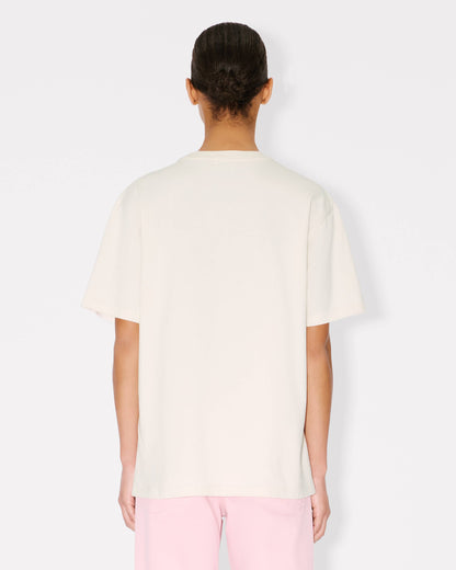 Kenzo Boke Heart Loose Tshirt In Cotton Women's