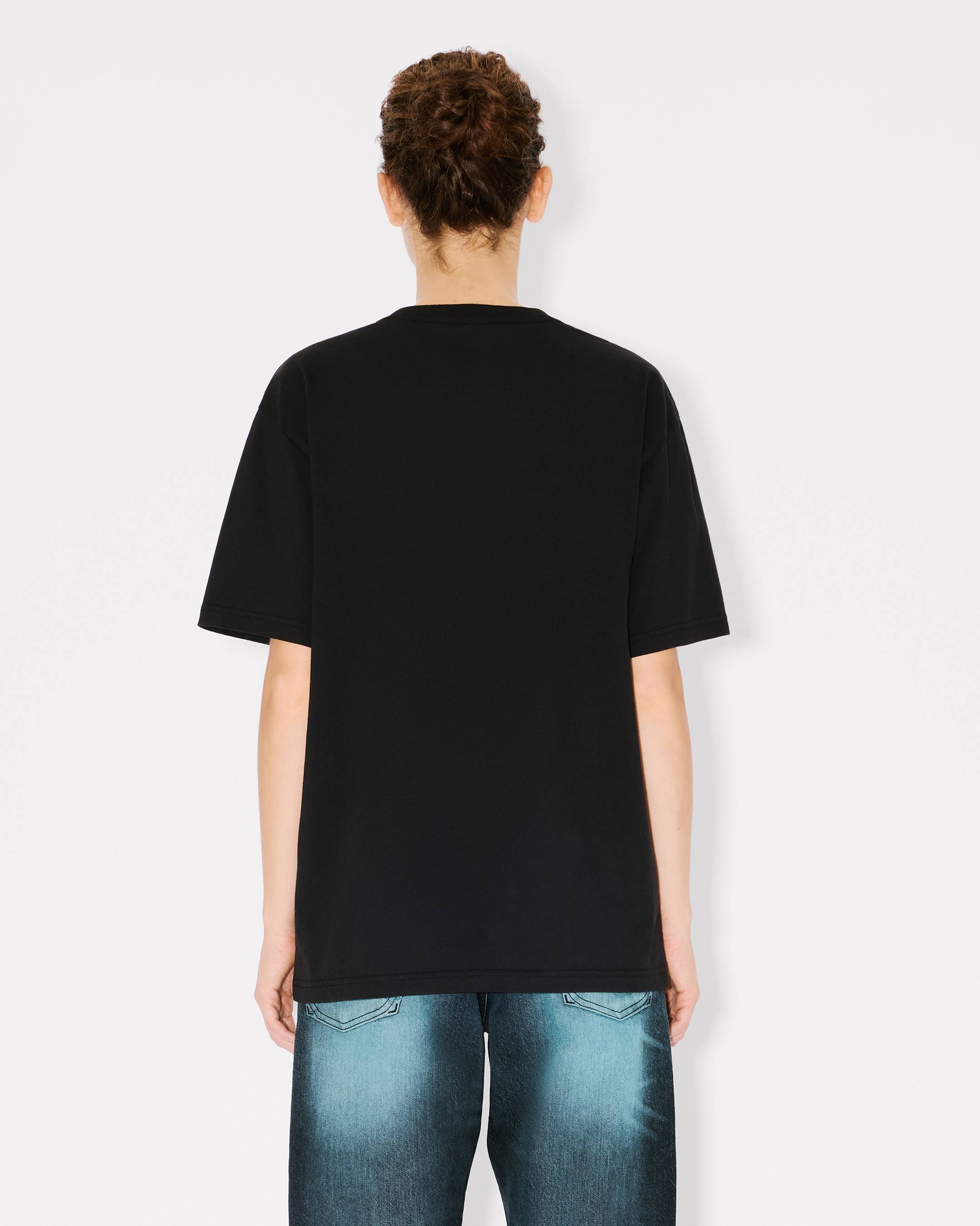 Kenzo Boke Heart Loose Tshirt In Cotton Women's