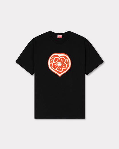 Kenzo Boke Heart Loose Tshirt In Cotton Women's