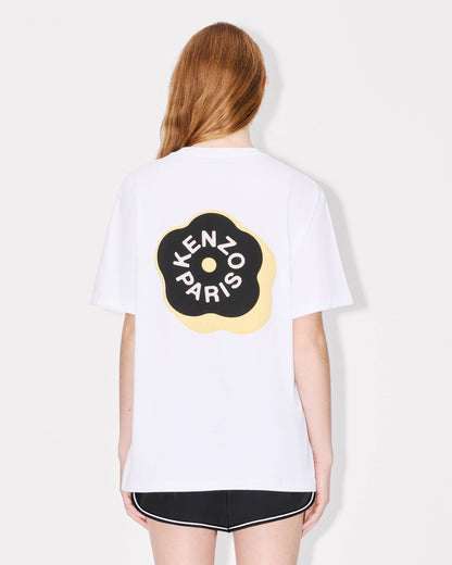 Kenzo Boke Flower 20 Embroidered Loose Tshirt In Cotton Women's