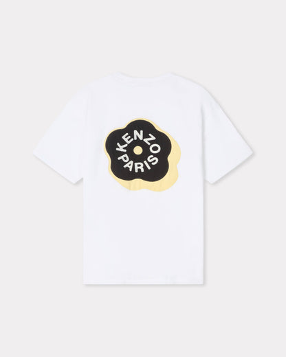 Kenzo Boke Flower 20 Embroidered Loose Tshirt In Cotton Women's