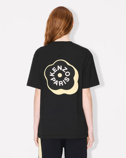 Kenzo Boke Flower 20 Embroidered Loose Tshirt In Cotton Women's