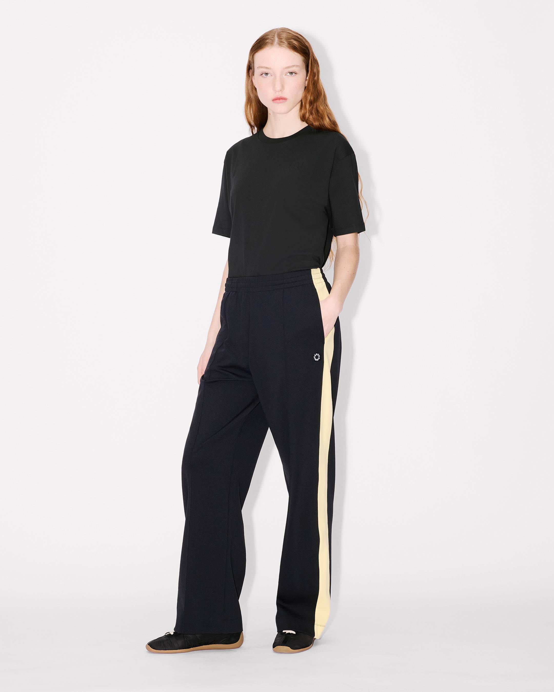 Kenzo Boke Flower 20 Embroidered Loose Tshirt In Cotton Women's