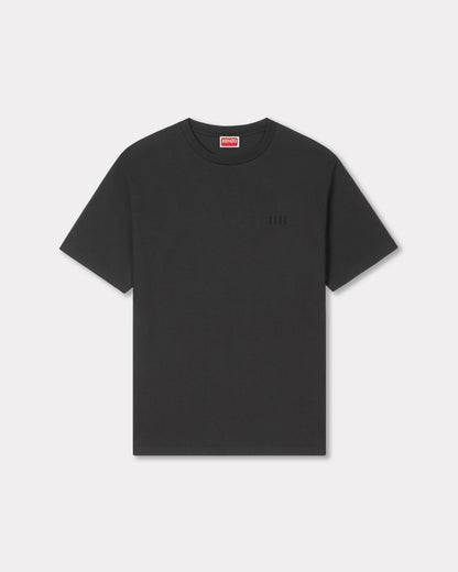 Kenzo Boke Flower 20 Embroidered Loose Tshirt In Cotton Women's