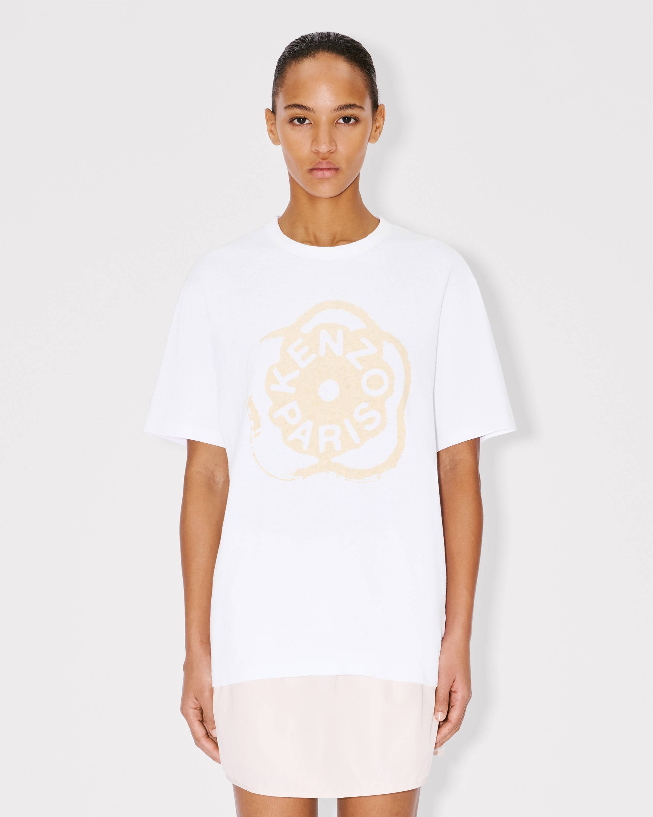 Kenzo Boke Flower 20 Loose Tshirt In Cotton Women's
