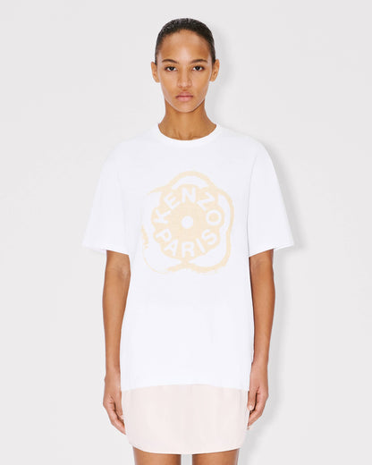 Kenzo Boke Flower 20 Loose Tshirt In Cotton Women's