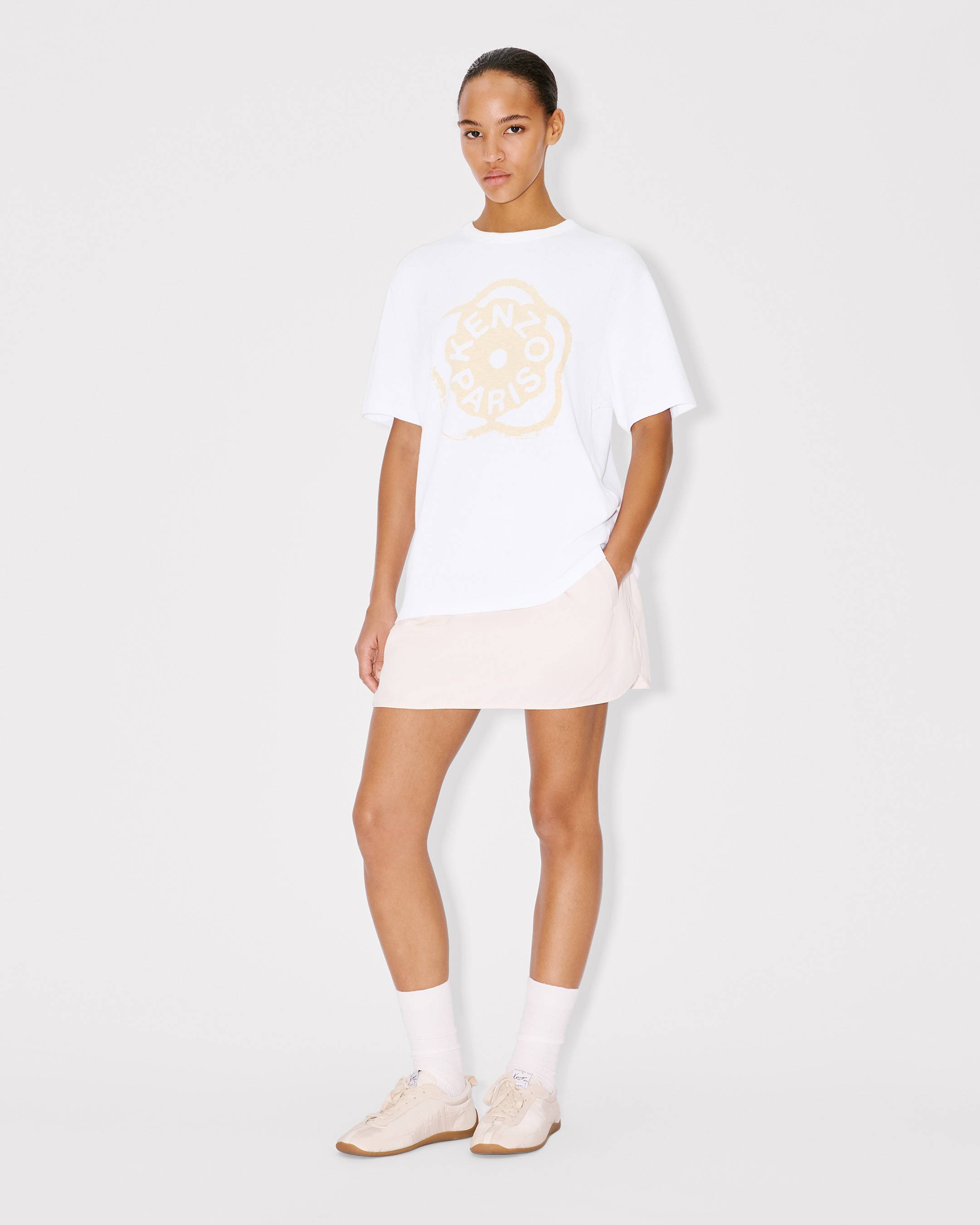 Kenzo Boke Flower 20 Loose Tshirt In Cotton Women's