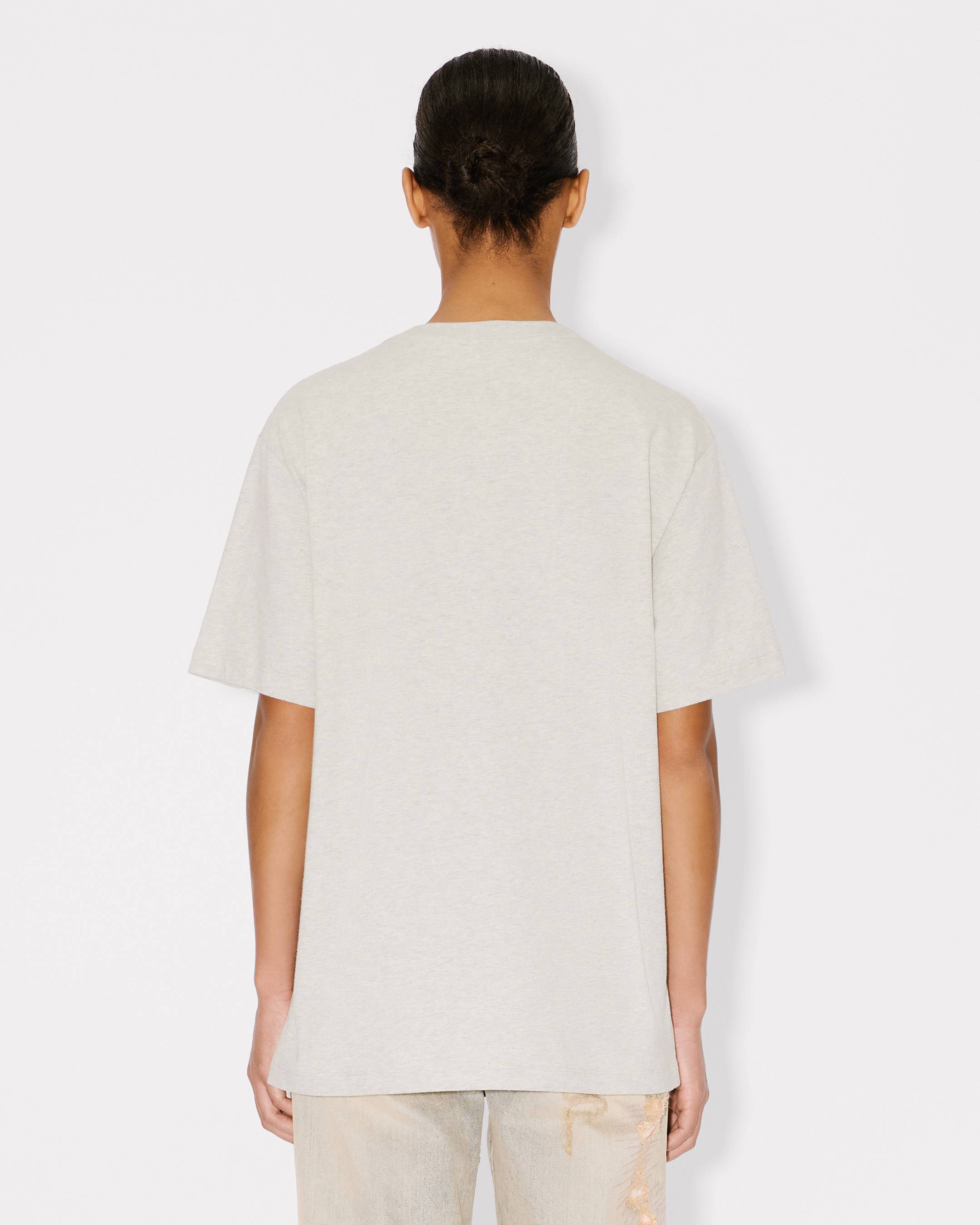 Kenzo Wild Tiger Embroidered Loose Tshirt In Cotton Women's