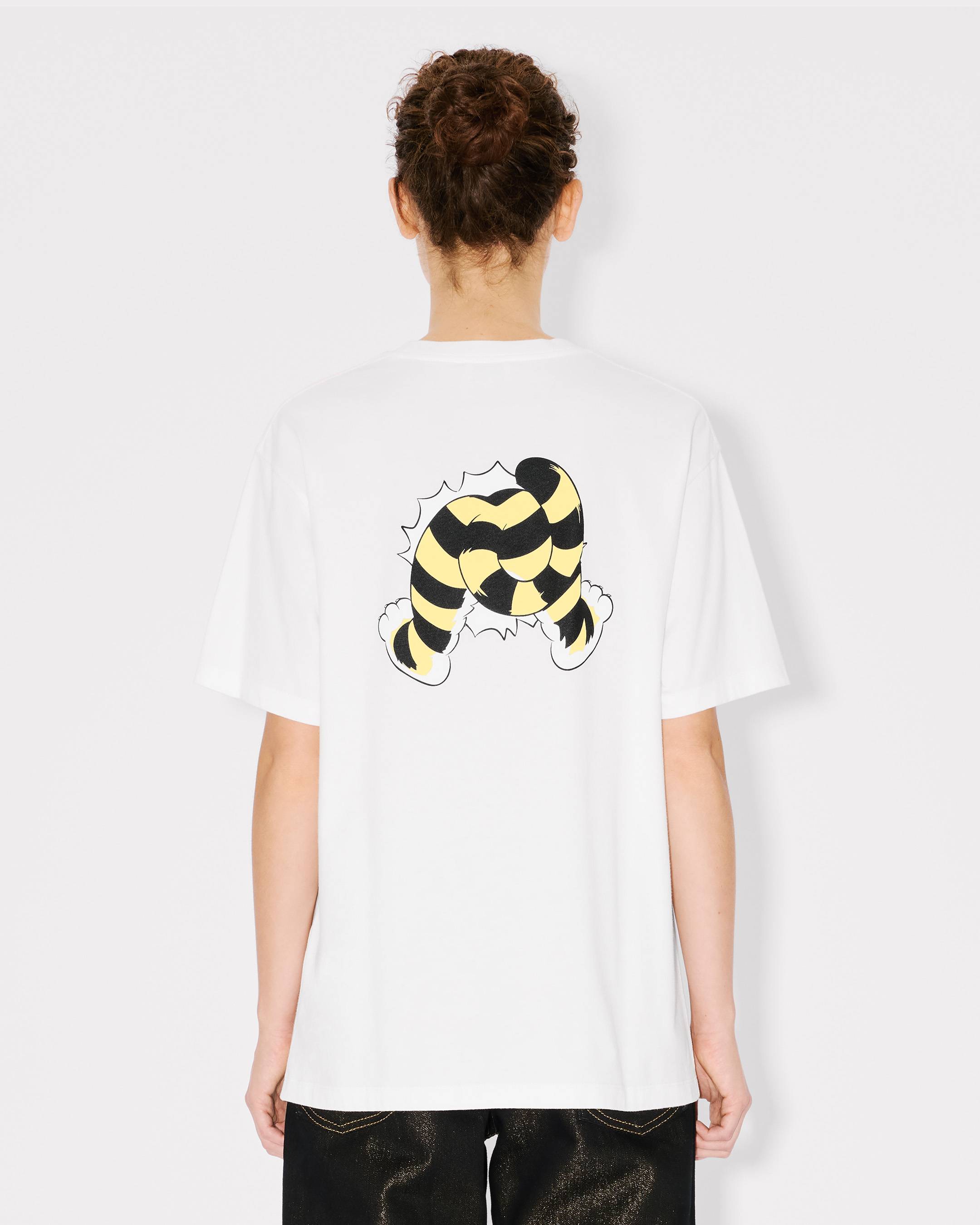 Kenzo Wild Tiger Loose Tshirt In Cotton Women's