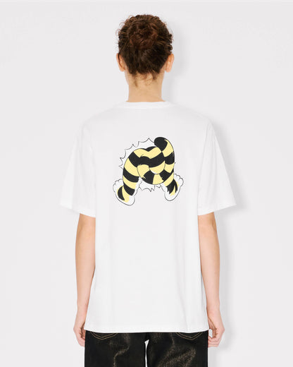 Kenzo Wild Tiger Loose Tshirt In Cotton Women's