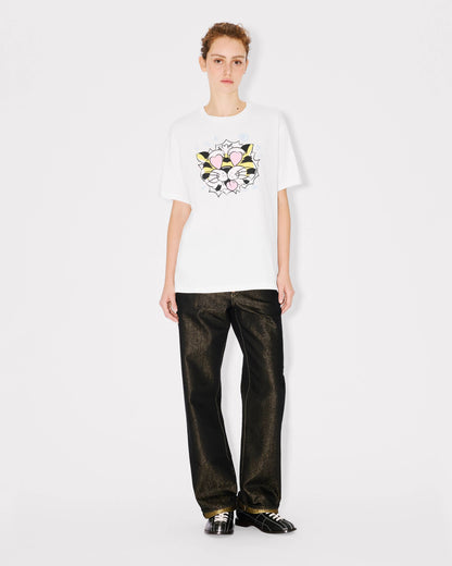 Kenzo Wild Tiger Loose Tshirt In Cotton Women's