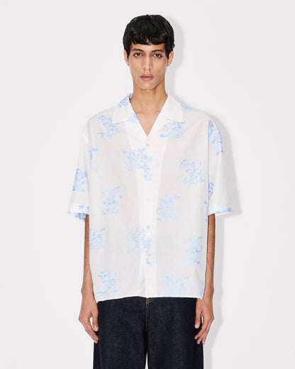 Kenzo Cartoon Hawaiian Short Sleeve Shirt