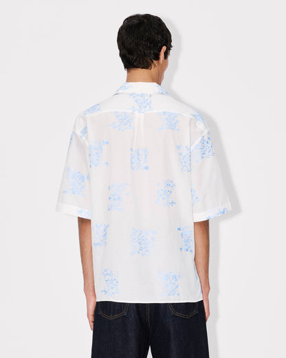 Kenzo Cartoon Hawaiian Short Sleeve Shirt