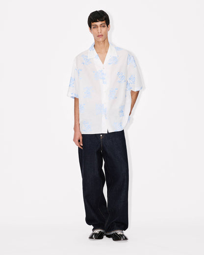 Kenzo Cartoon Hawaiian Short Sleeve Shirt